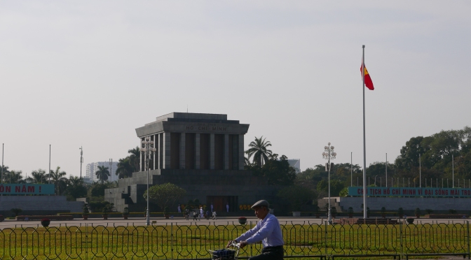 Hanoi (Day 1: Essence Palace Hotel, Hoa Lo Prison, Sofitel Metropole, Hoan Kiem Lake)
