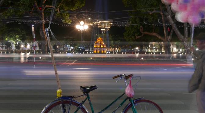 Hanoi (Day 1 ½: Hanoi at Night, Old Quarter, El Gaucho Steakhouse)