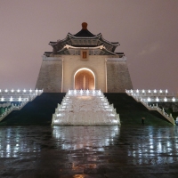 Taiwan (Day 1: Chiang Kai-shek, Chun Sui Tang, Kao Chi, Longshan Temple)