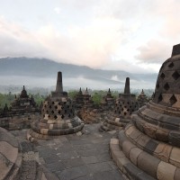 Around Asia - Indonesia (Day 2: Borobodur, Prambanan)